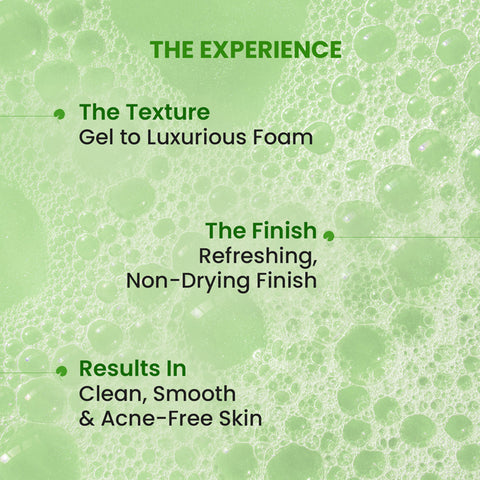 Cica + 1% Salicylic Acid Exfoliating Shower Gel -FREE
