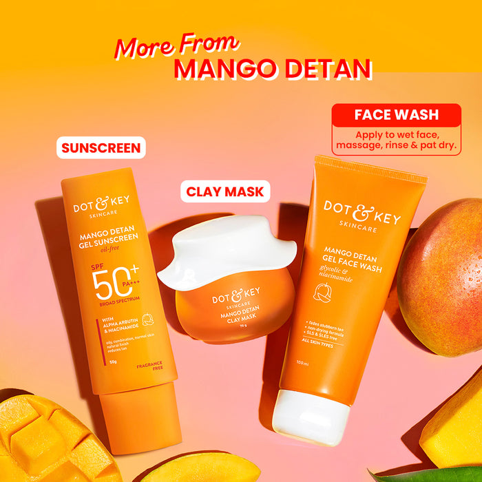 Mango Detan Gel Face Wash