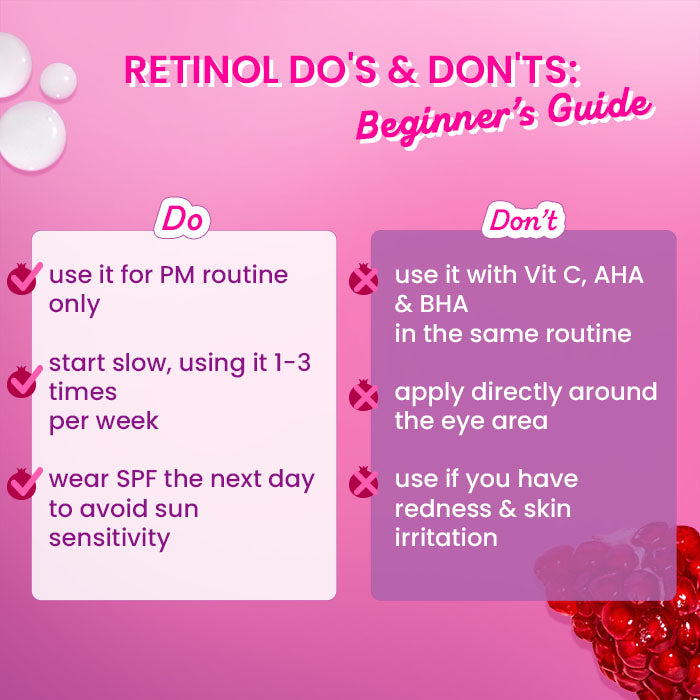 Pomegranate Youth 0.2% Retinol Complex Face Serum