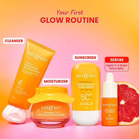 10% Vitamin C + E Face Serum with 5% Niacinamide
