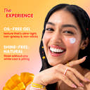 Mango Detan Gel Sunscreen, In-Vivo Tested SPF 50+ PA++++