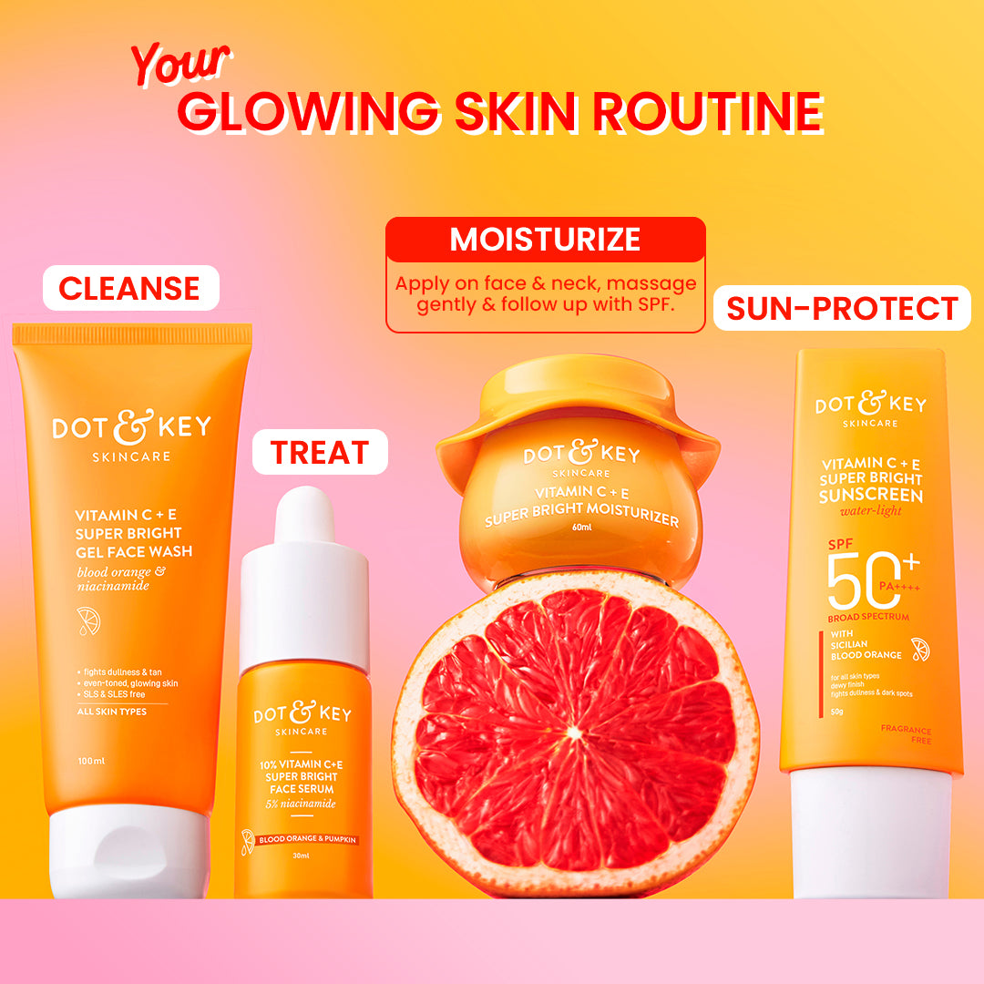 Vitamin C+E Super Bright Moisturizer