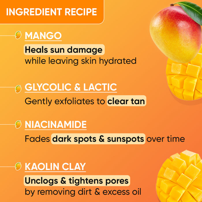 Mango Detan Clay Mask