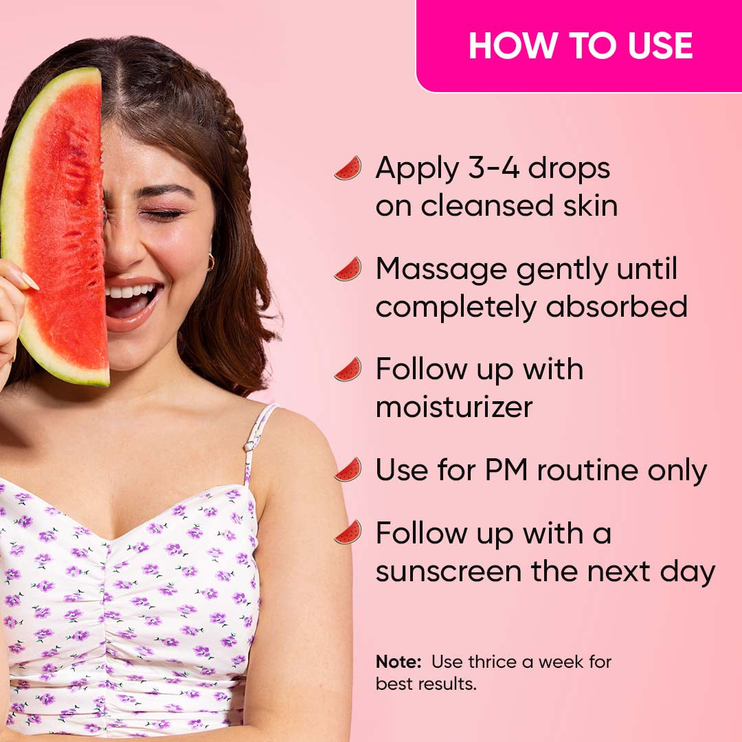 Watermelon & 10% Glycolic Serum