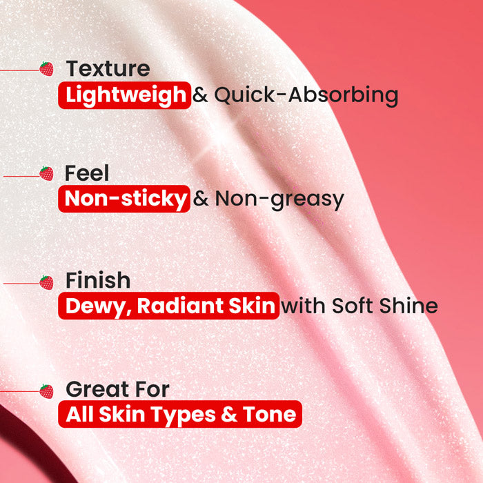 Strobe Cream (Moisturizer + Highlighter)