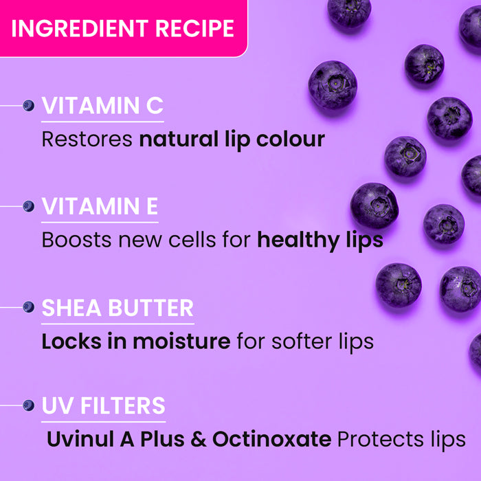 Glitter Lip Balm SPF 30 with Vitamin C + E