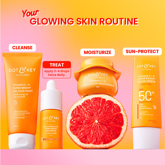 10% Vitamin C + E Face Serum with 5% Niacinamide