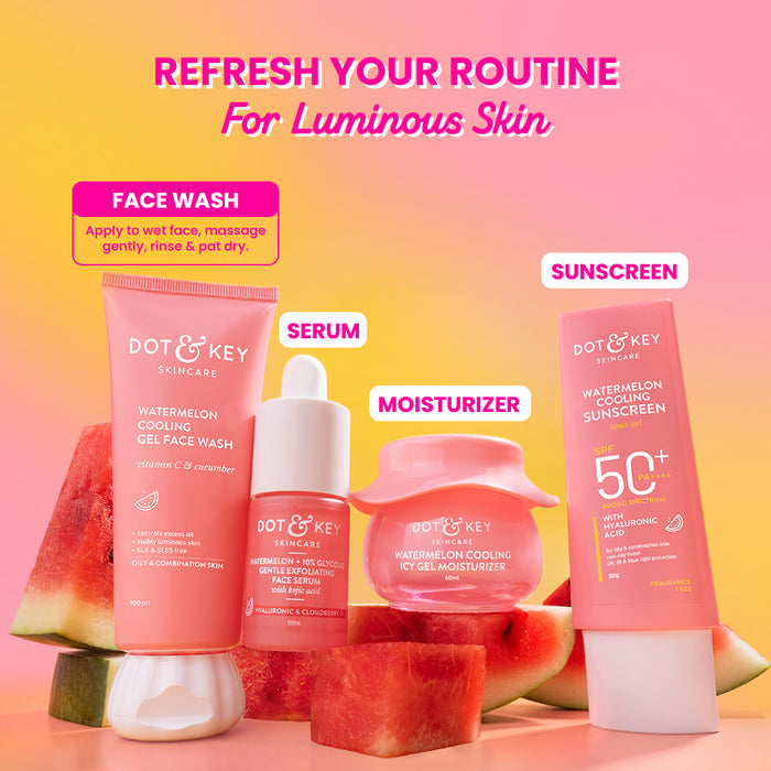 Watermelon Gel Face Wash