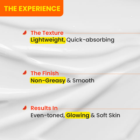Vitamin C + E Body Lotion for Glowing Skin