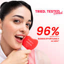 Strawberry Dew Tinted Sunscreen SPF 50+, Warm Ivory- Pack of 2