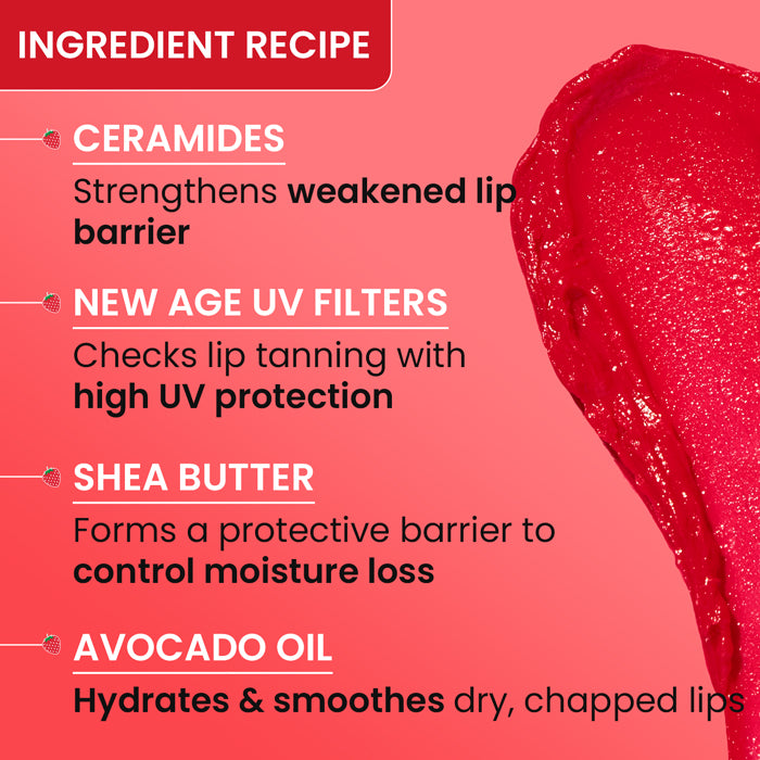 SPF 50+ Barrier Repair Hydrating Lip Balm