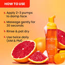 Vitamin C Foaming Face Wash