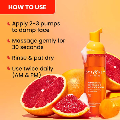 Vitamin C Foaming Face Wash