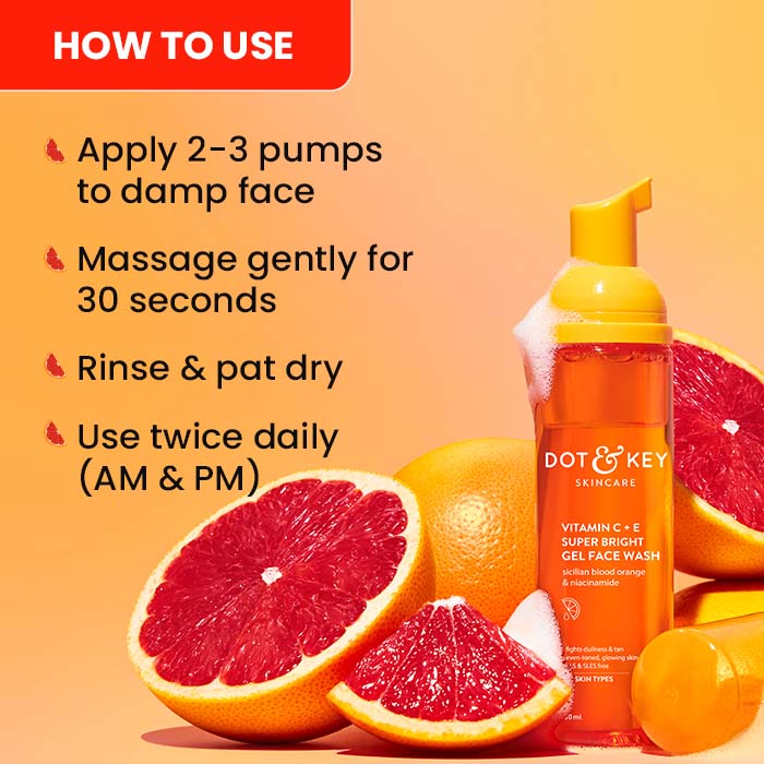 Vitamin C Foaming Face Wash