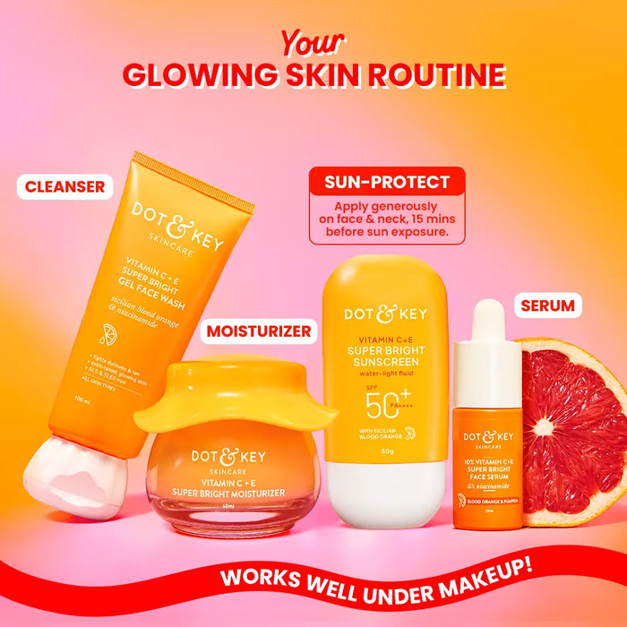 Vitamin C + E Sunscreen, IN-VIVO Tested SPF 50+ PA++++