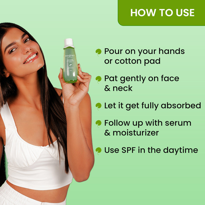 Cica + Niacinamide Toner with Green Tea