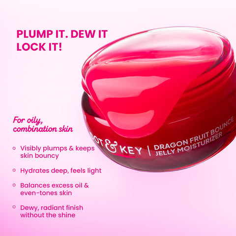 Dragon Fruit Bounce Jelly Moisturizer With Plant PDRN