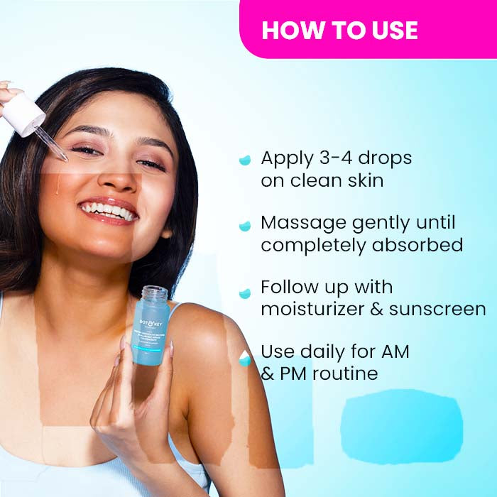 Hyaluronic & Ceramides Hydrating Face Serum
