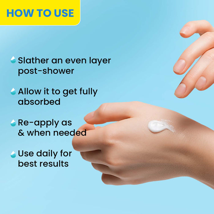 Barrier Repair Hyaluronic Acid Body Lotion