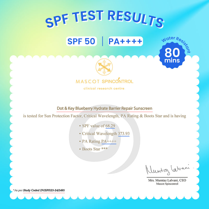 Barrier Repair Hydrating Sunscreen SPF 50+ PA++++