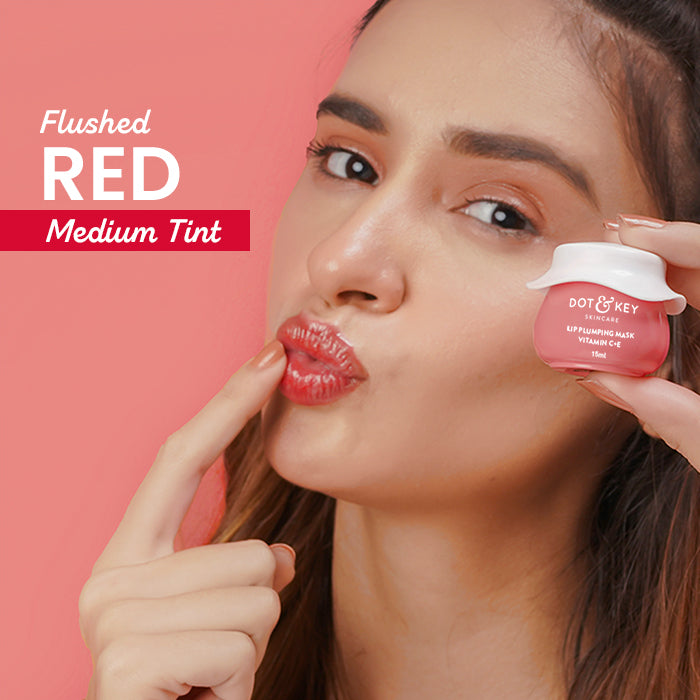 Lip Plumping Mask with Vitamin C + E
