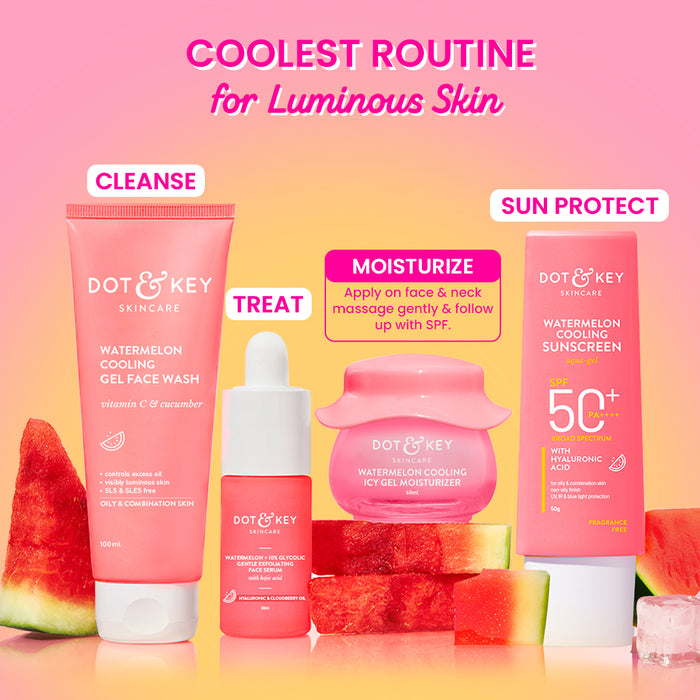 Watermelon Cooling Icy Gel Moisturizer