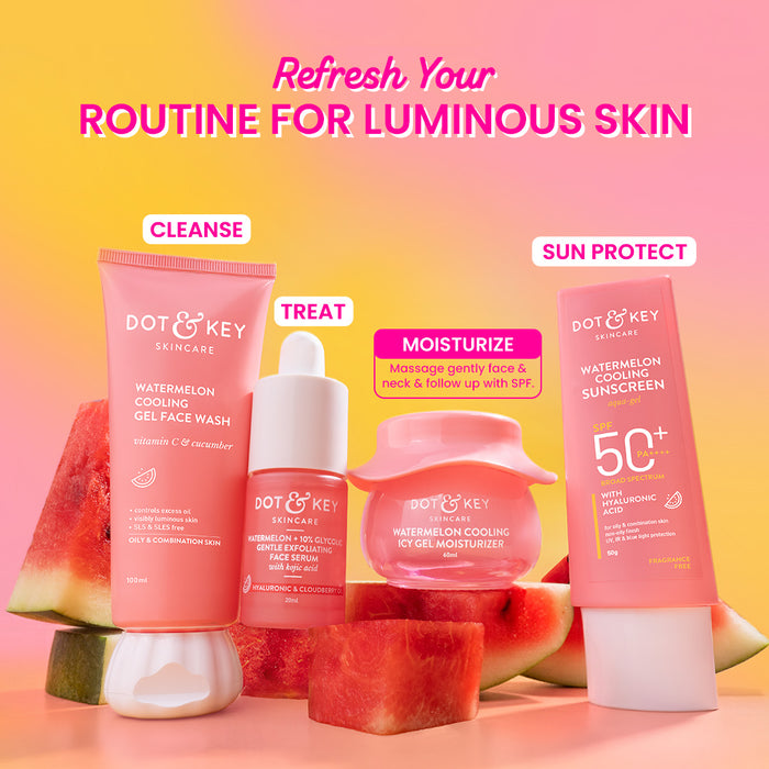 Watermelon Gel Moisturizer With Hyaluronic