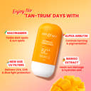 Mango Detan Gel Sunscreen, In-Vivo Tested SPF 50+ PA++++