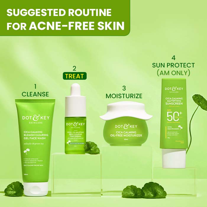 Cica + 2% Salicylic Acid Serum for Acne