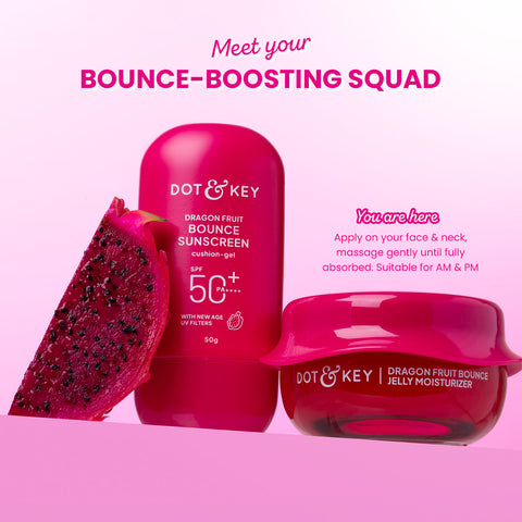 Dragon Fruit Bounce Jelly Moisturizer With Plant PDRN