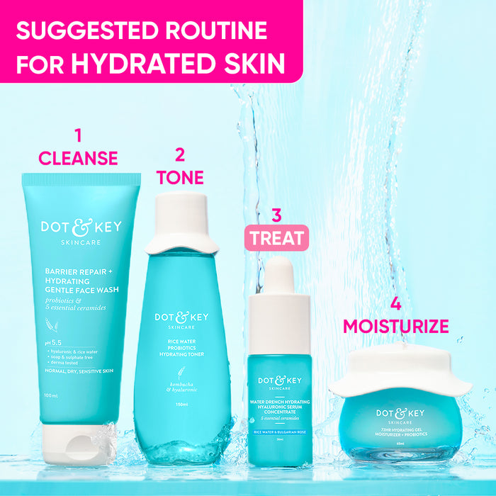 Hyaluronic & Ceramides Hydrating Face Serum