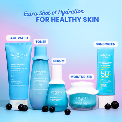 Blueberry Hydrate Barrier Repair Milk Face Toner