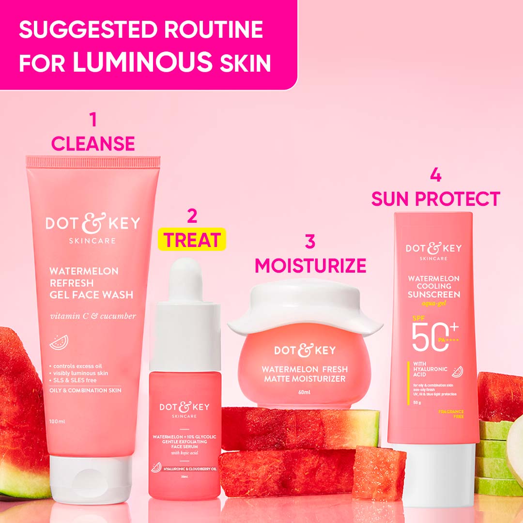 Watermelon & 10% Glycolic Serum