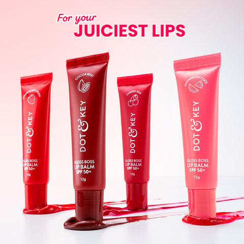 Vitamin C + E Gloss Boss Lip Balm In-Vivo Tested SPF 50+ PA+++
