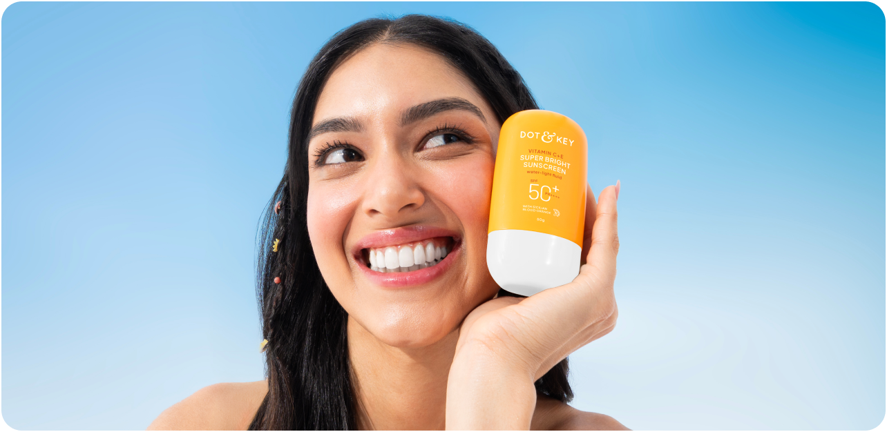 Vitamin C + E Sunscreen SPF 50+ PA++++ With New-Age UV Filters