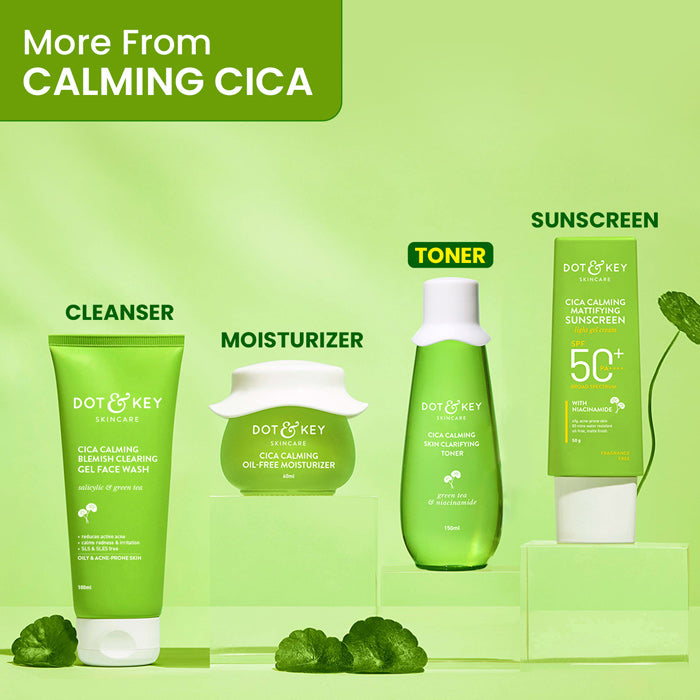 Cica + Niacinamide Toner with Green Tea
