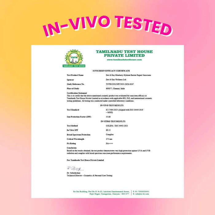 Watermelon Cooling Sunscreen, IN-VIVO Tested SPF 50+ PA++++