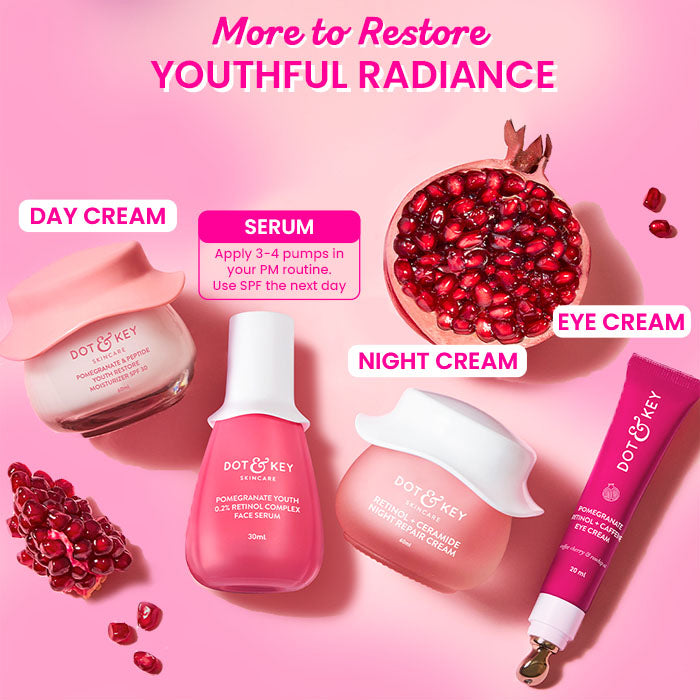 Pomegranate Youth 0.2% Retinol Complex Face Serum