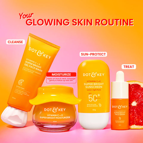 Vitamin C + E Super Bright Gel Moisturizer for Face