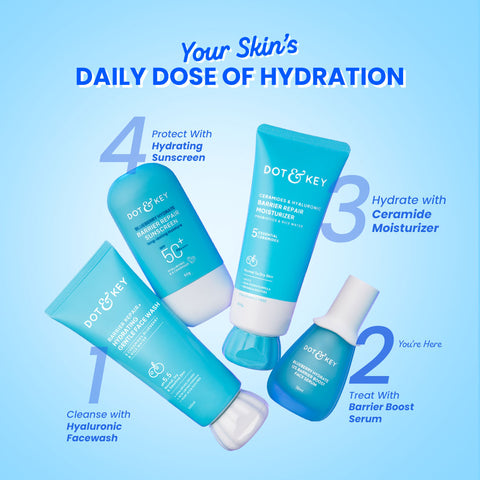 12% Barrier Boost Serum (Hyaluronic + Ceramides)