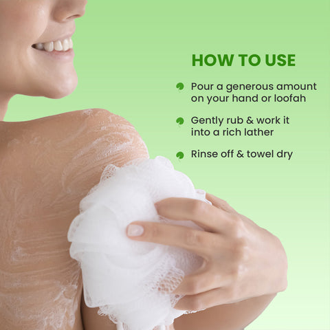 Cica + 1% Salicylic Acid Exfoliating Shower Gel -FREE