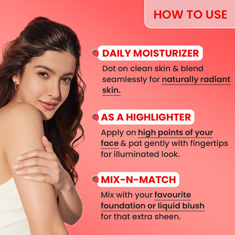 Strobe Cream (Moisturizer + Highlighter)