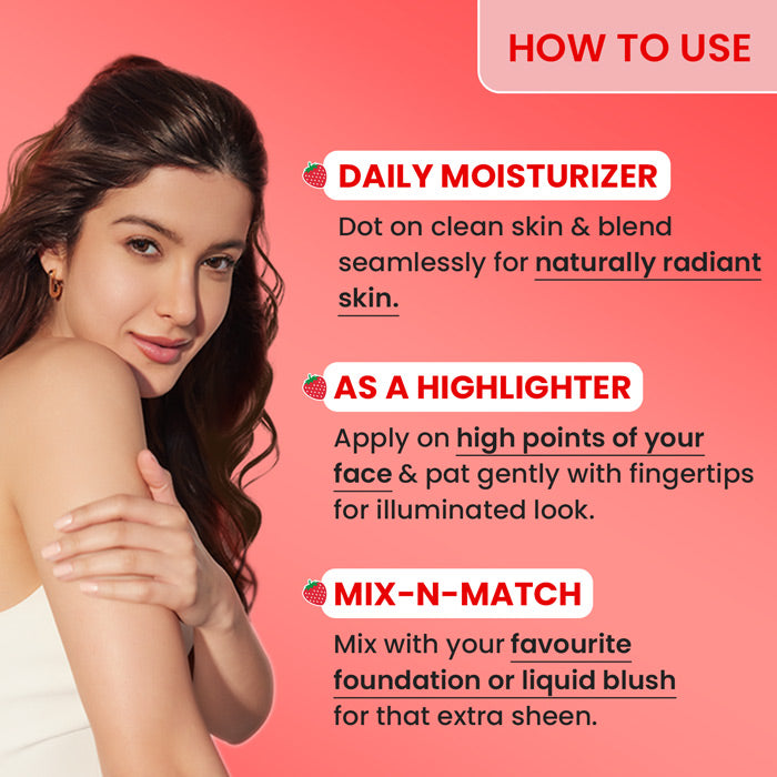 Strobe Cream (Moisturizer + Highlighter)