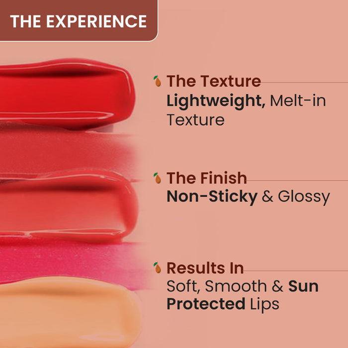 Vitamin C + E Brightening Lip Balm with SPF 50+