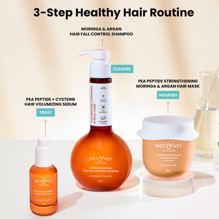 Moringa & Argan Oil Hair Fall Control Shampoo