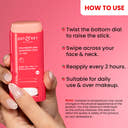 Strawberry Sunscreen Stick, In-Vivo Tested SPF 50+ PA++++