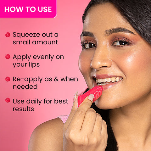 Ceramide + Peptide Lip Balm In-Vivo Tested SPF 50+ PA+++