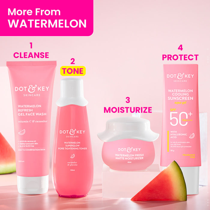 Watermelon + Glycolic Acid Pore Tightening Toner