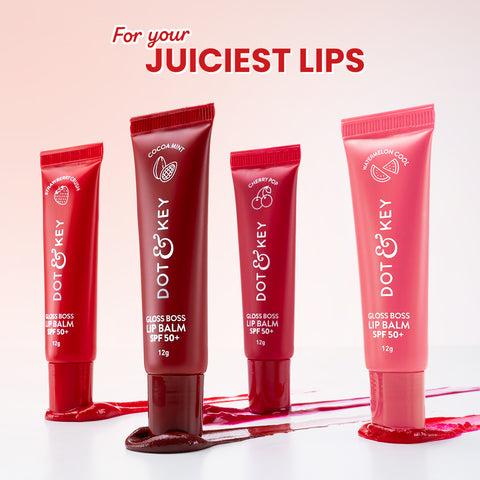 Vitamin C + E Gloss Boss Lip Balm In-Vivo Tested SPF 50+ PA+++