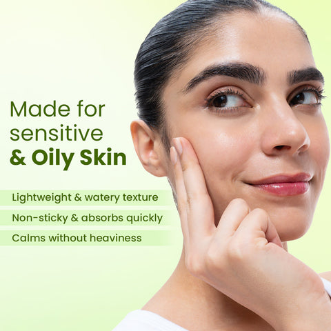 Cica + 10% Niacinamide Face Serum for Oily Skin